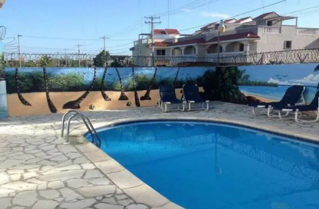 Hotel Angel Gabriel Boca Chica pool